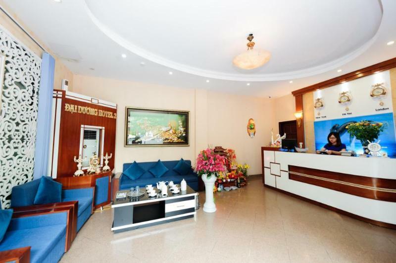 Dai Duong Ha Noi Hotel II - The Art Hanói Exterior foto